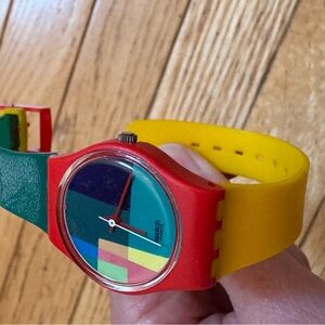 Swatch Lady MCSWATCH LR 105 1985